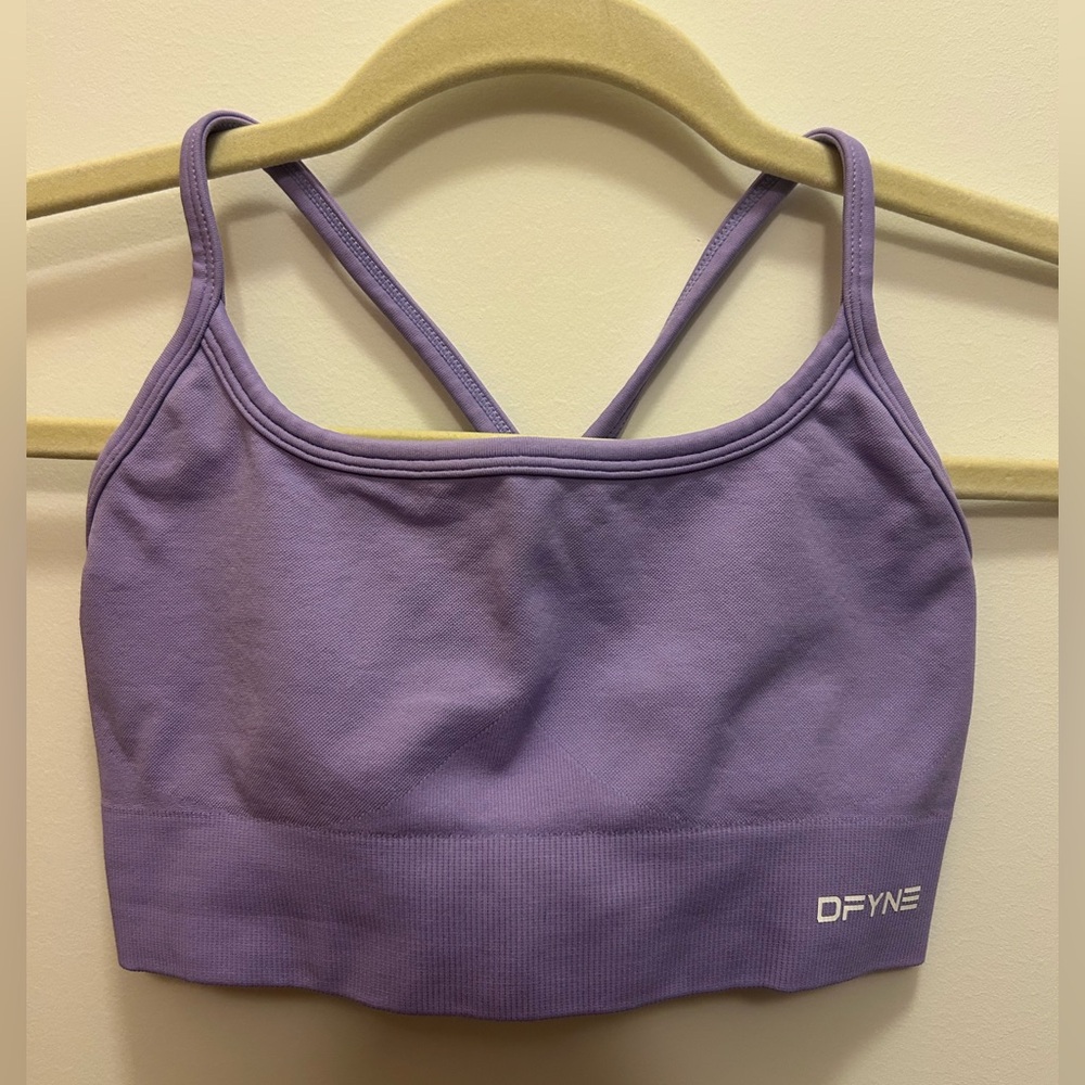 Dfyne Dynamic Backless Sports Bra